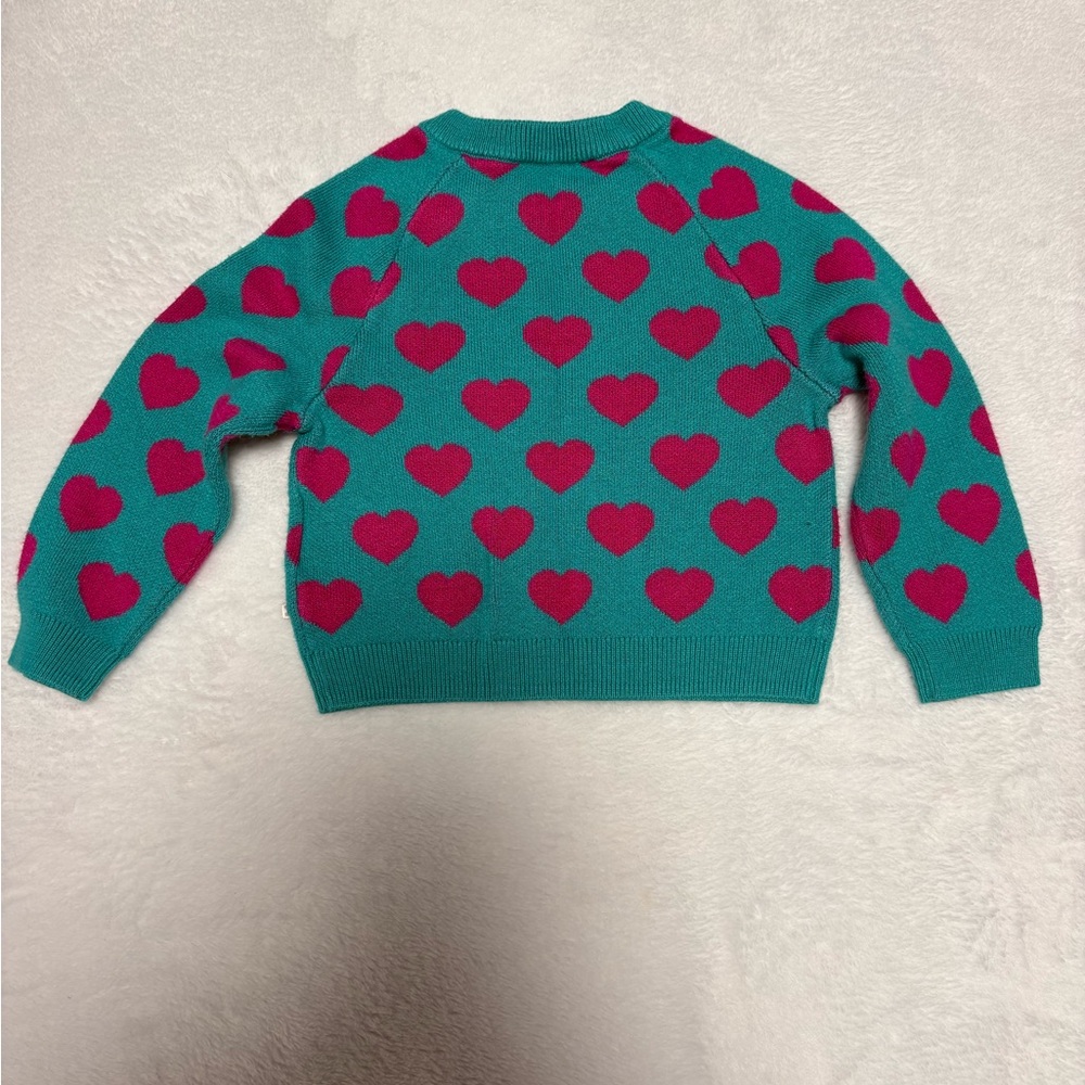 Posh Peanut Queen of Hearts Sweater Pants Set 3-6M EUC - Picture 5 of 6